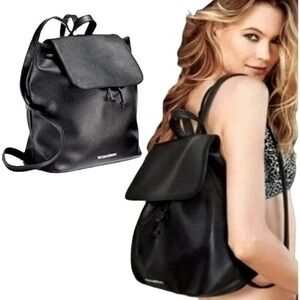 VICTORIA SECRET LEATHER BACKPACK